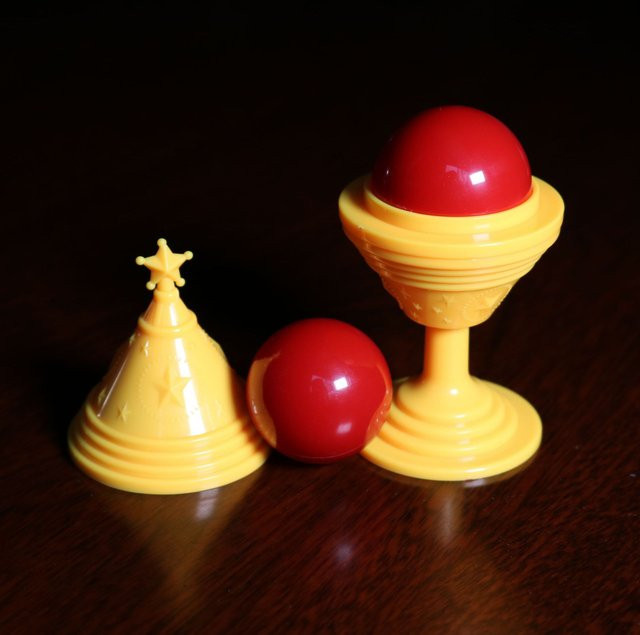 HALLO MAGIC Ball und Vase Zaubertricks, Magisches Spielzeug, 1-teiliges Set - Bild 1