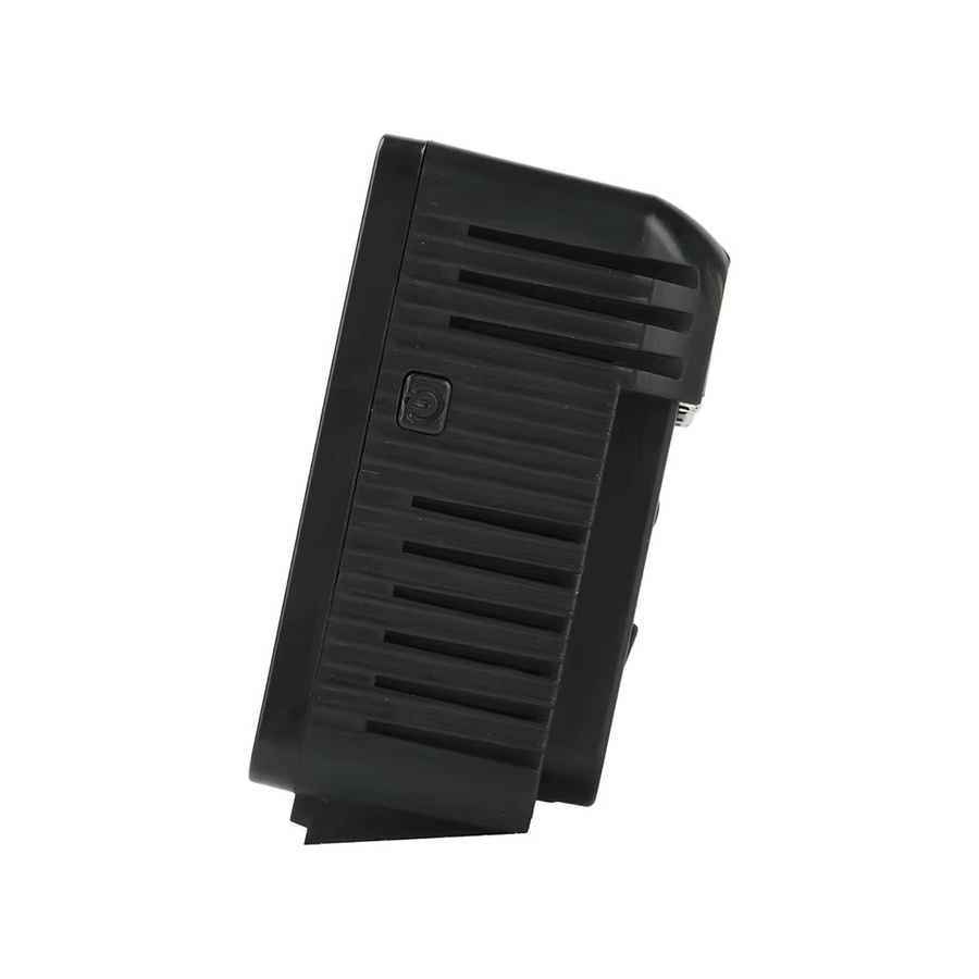 Gaqqee 5-in-1 Luftqualitätsdetektor für Temperatur, Feuchtigkeit, CO2, Formaldehyd und Kohlendioxid in Schwarz mit Typ-C-Schnittstelle - Bild 3
