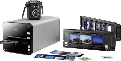 Plustek OpticFilm 120 Diascanner Negativscanner mit 5300 x 5300 dpi und Staub- und Kratzerentfernung für Mittelformatfilme - Bild 1