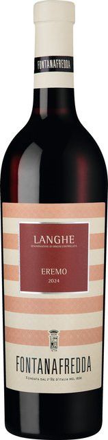 Fontanafredda Langhe Rosso Rotwein, Barbera & Nebbiolo, 2024, Italien, trocken, 0,75 l - Bild 1