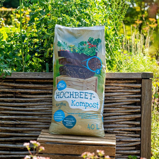 Floragard Universal Bio Hochbeet-Kompost 40 l - Bild 2