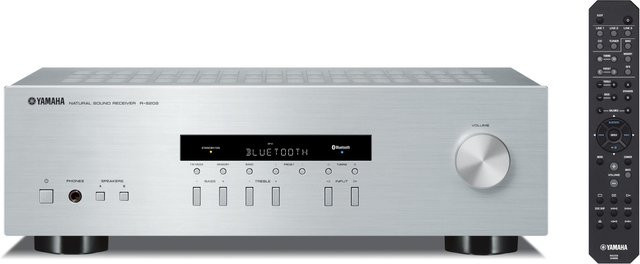 Yamaha HiFi-Receiver R-S202D in Silber - Bild 1