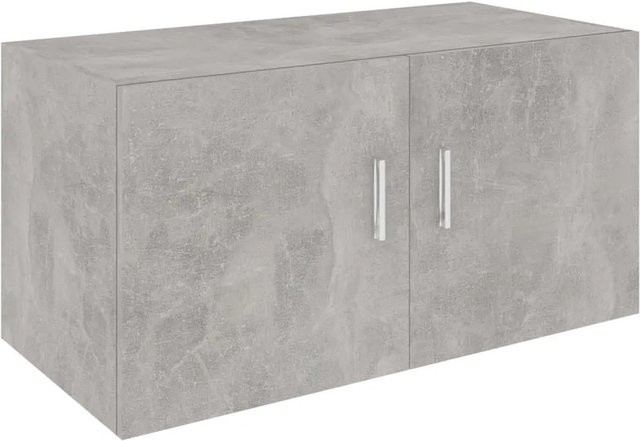 vidaXL Wandschrank Betongrau aus Holzwerkstoff B/T/H: 80 x 39 x 40 cm - Bild 1