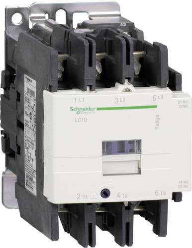 Schneider Electric LC1D80N7 Leistungsschütz in Weiß - Bild 1