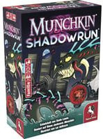 Munchkin Shadowrun Kartenspiel von Pegasus mit Cyberpunk und Magie - Bild 1