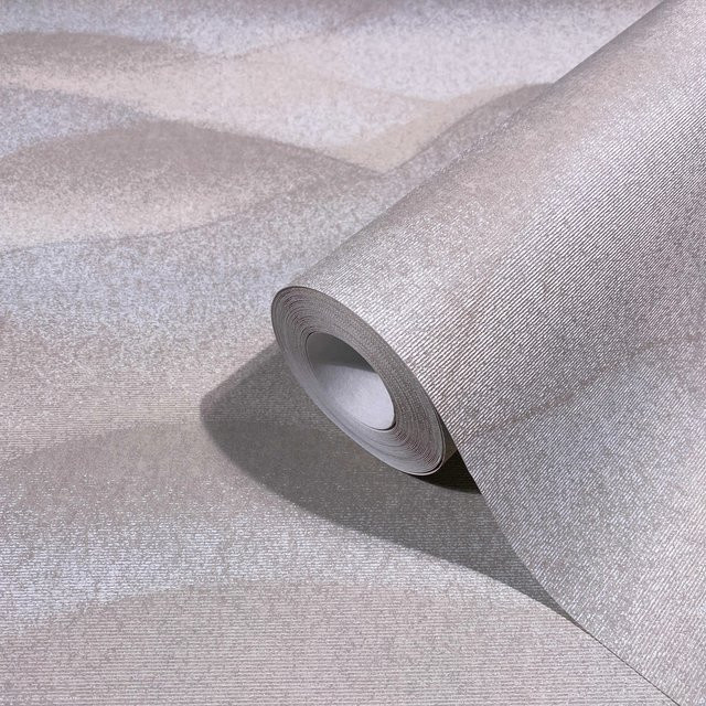 Marburg Vliestapete Habitat in Grau-Beige mit geometrischem Abstract-Muster und FSC-Zertifizierung - Bild 1