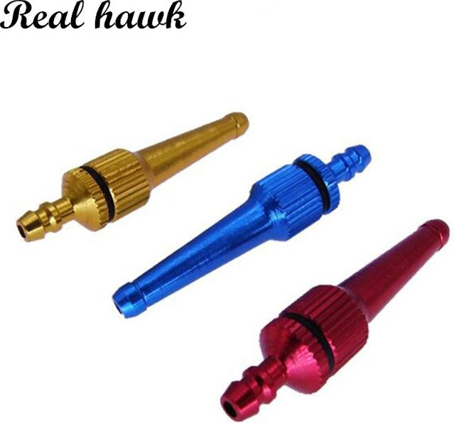 Real Hawk, 3-Farbige Kraftstoffdüse mit Filter, Füllstutzen, Gas-Glow-Kraftstoffanschluss, 1-teiliges Set - Bild 1