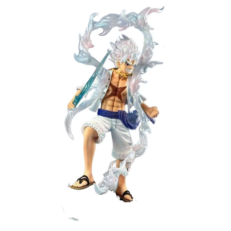 Bandai One Piece Monkey D. Luffy Gear 5 Form, Actionfigur, Einzelfigur - Bild 3