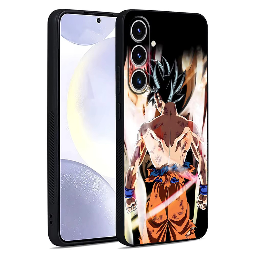 Schwarze weiche Handyhülle mit Dragon Ball Motiv für Samsung Galaxy S23 Ultra, S25 Edge, S24 Plus, S21 FE und S20 - Bild 6