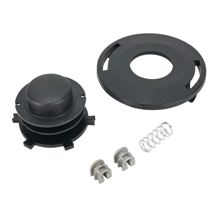Professionals Trimmerkopf-Spulen-Set für Stihl 25–2 FS 44 55 80 83 85 90 100 110 120 130 200 in Schwarz - Bild 2