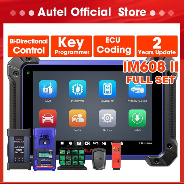 Autel MaxiIM IM608 II PRO Programmiergerät für Schlüssel und Diagnose-Tools - Bild 1