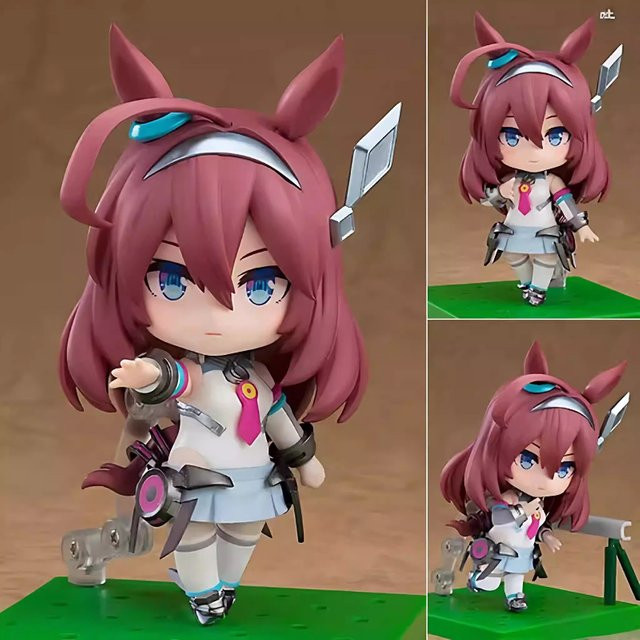 Bandai Uma Musume Pretty Derby Mihono Bourbon Nendoroid 2665, Actionfigur - Bild 1
