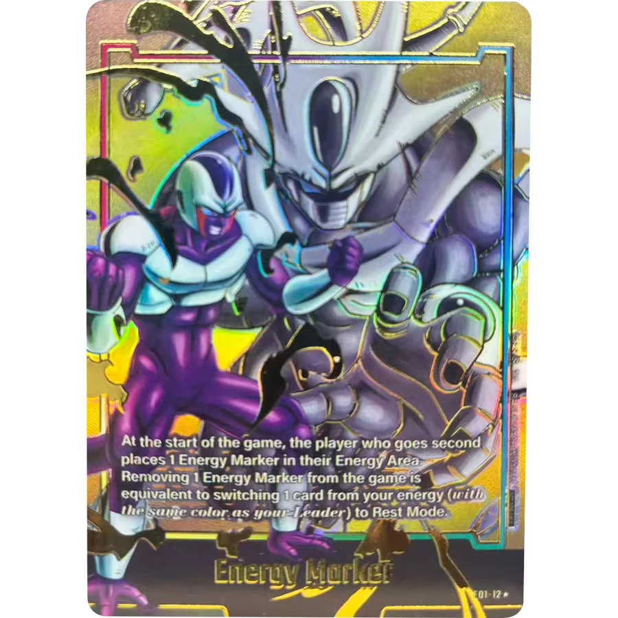 Bandai Dragon Ball Son Goku Beerus Energie Marker Karte, Spielzeug - Bild 2