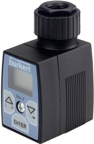 Bürkert Steuerung 316528 8605 in Schwarz - Bild 1