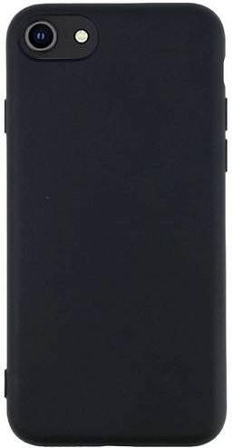 JT Berlin Pankow Soft Backcover für Apple iPhone SE (2022), iPhone SE (2020), iPhone 8 und iPhone 7, Schwarz, Stoßfest und induktives Laden kompatibel - Bild 1