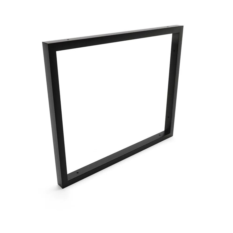 HEVVA Waschtischhalterung REUSS Wandmontage Schwarz Matt Tiefe: 50 cm - Bild 2