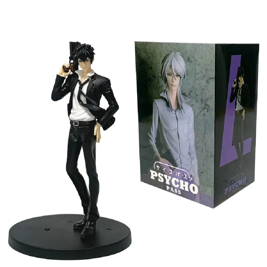 Bandai Psycho-Pass Kougami Shin'ya, Anime PVC Modell Figur, 18 cm - Bild 3