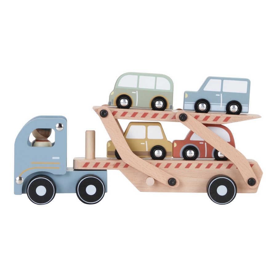 Little Dutch Holzlastwagen, Fahrzeug, Holz, ab 1,5 Jahre - Bild 1