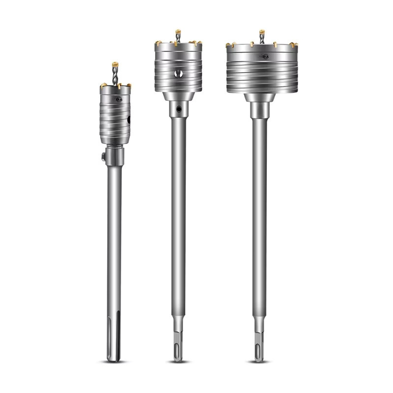 TG Professionelles Steinbohrwerkzeug aus legiertem Stahl für Kernbohrungen von 30 bis 120 mm - Bild 4