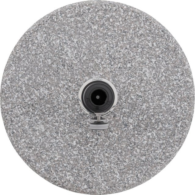 Doppler Granitsockel Expert Click-It aus Granit und Edelstahl, grau, 45 kg - Bild 1
