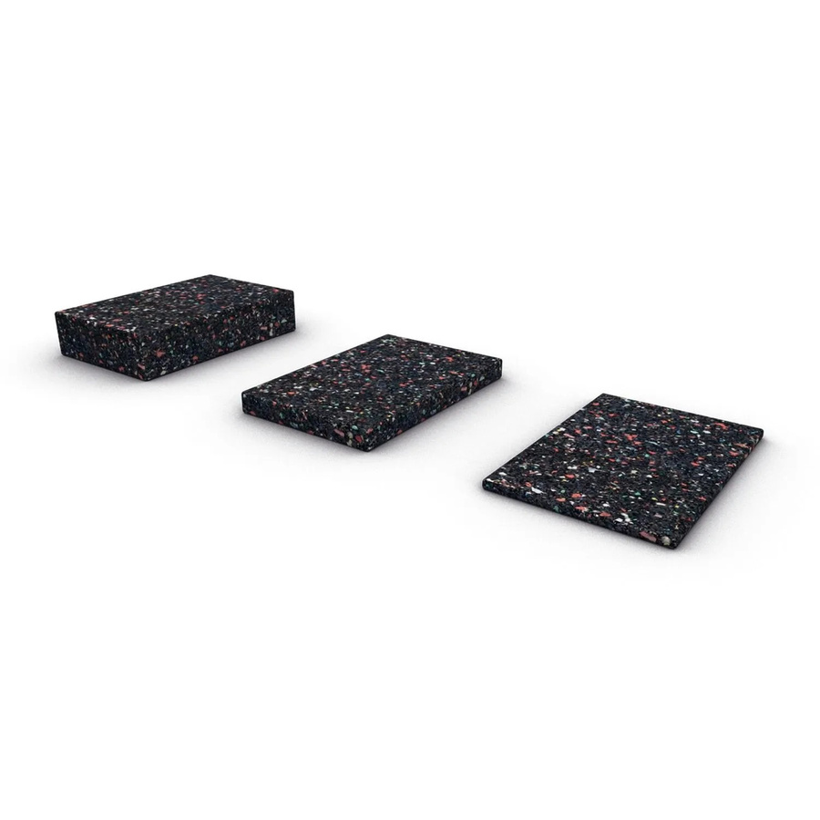 Terracon 48er Set Isopad aus Kunststoff, H x B x T: 8 mm x 60 mm x 90 mm - Bild 2