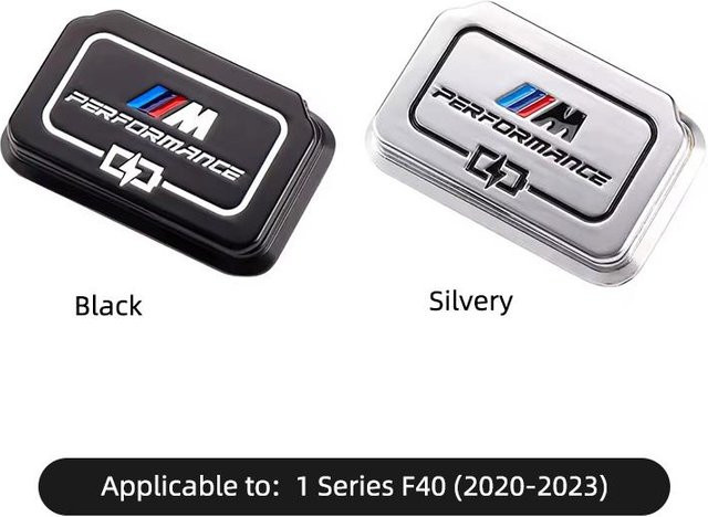 USB-C Staubschutzabdeckung für BMW Hinterer USB-Anschluss in Silber - Bild 1