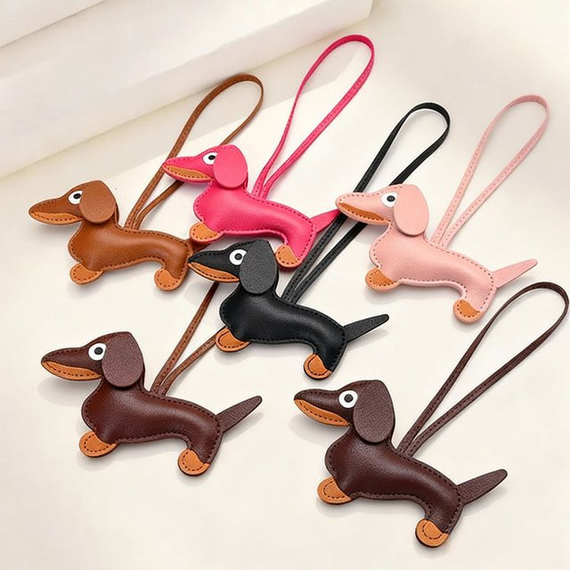 NEULRY Anhänger, PU Leder, Bunt, Unisex - Bild 1