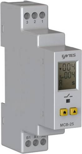 ENTES MCB-25 Multifunktionales Elektronisches Zeitrelais in Weiß mit Zeitbereich 0,015s - 999h - Bild 1