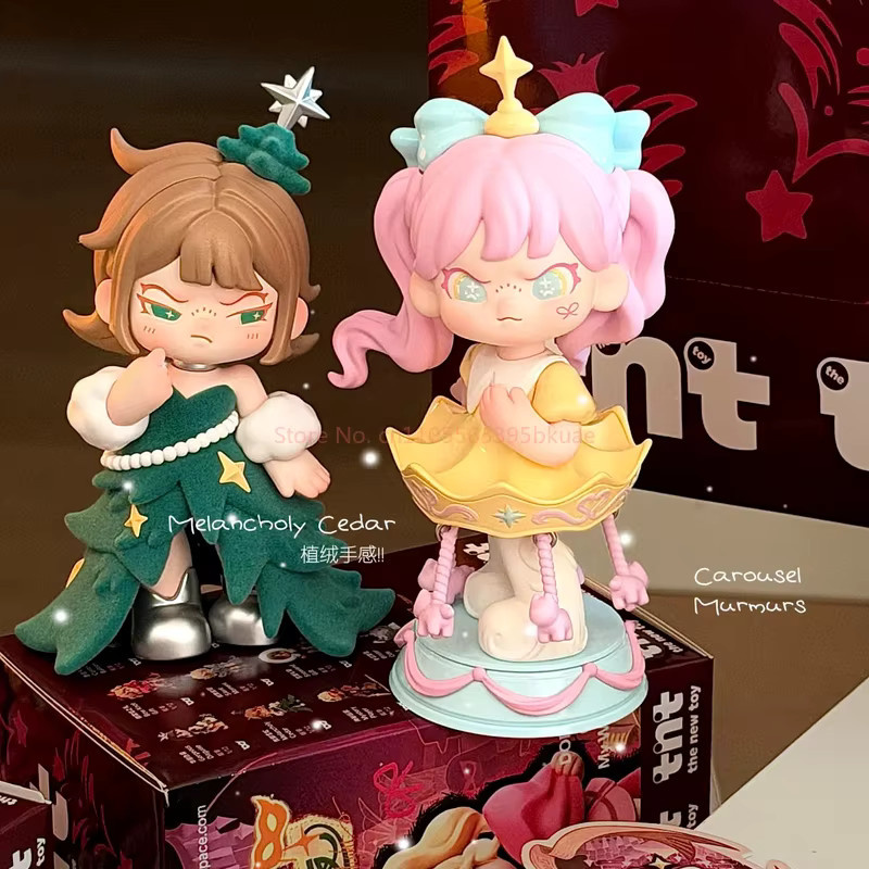 TOYOLEE Dora Wonderful Night Series Blind Box, Dora Figur, Einzelfigur - Bild 2