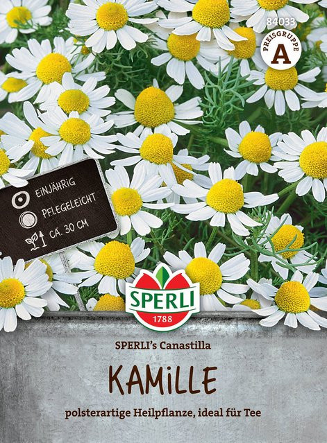 SPERLI Kamillen-Samen Canastilla bunt - Bild 1