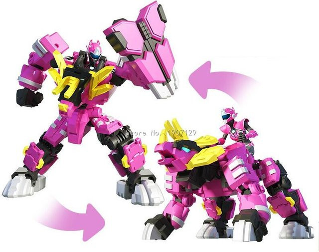 Mini Force Super Dino Power Transformation, Actionfiguren, Dinosaurierspielzeug, ab 3 Jahren - Bild 1