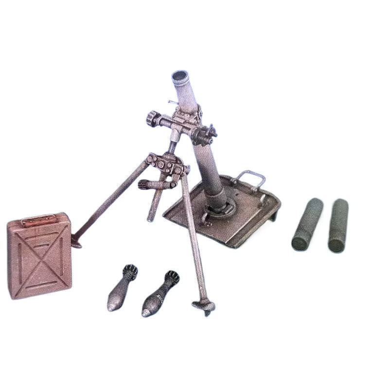 EVANOVM Druckguss-Harzmodell Bausatz, Grau, 120mm - Bild 2