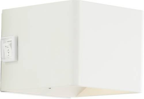 Brilliant Iseo G80126/05 Außendeckenleuchte mit Bewegungsmelder, LED 4W, Weiß - Bild 1