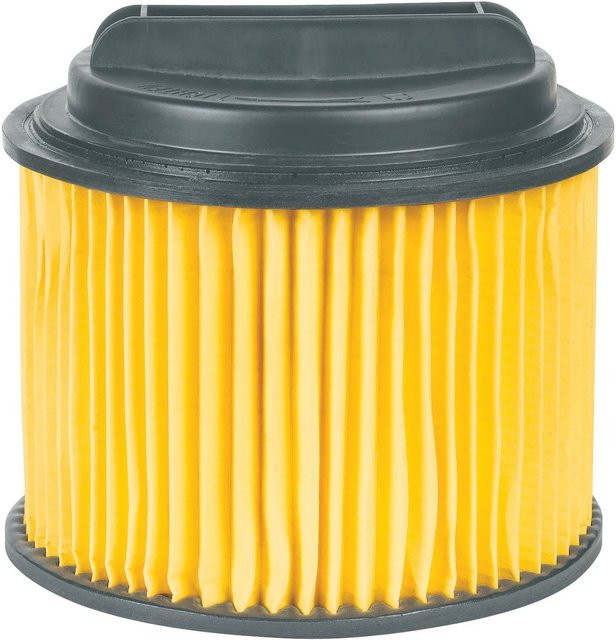 Einhell Faltenfilter mit Deckel in Gelb - Bild 1