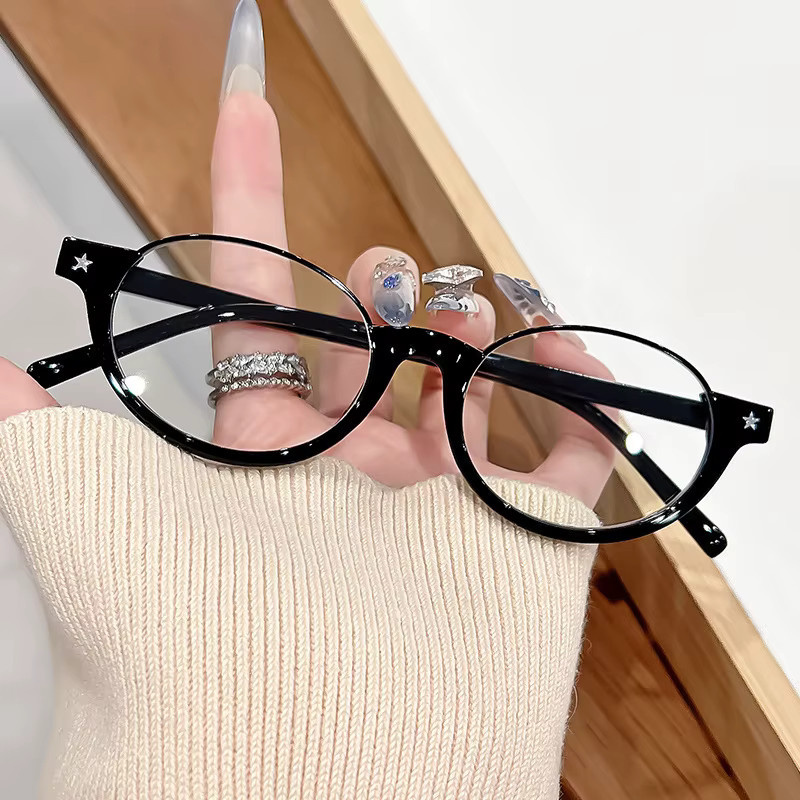 Glazzy Lesebrille, Halbrand, oval, Damen, Anti-Blaulicht - Bild 2