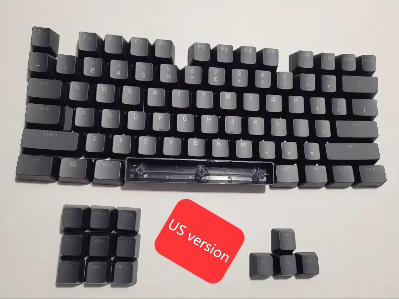 Logitech G PRO X TKL RAPID KDA Tastenkappen in Schwarz für GX-Schalter (US EU FR IT JP Version) - Bild 3