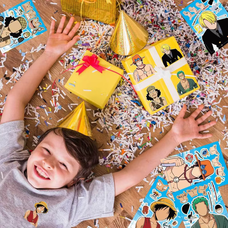 Bandai One-Piece-Puzzle, 16-teiliges Set, Blau, Bunt / Mehrfarbig - Bild 5