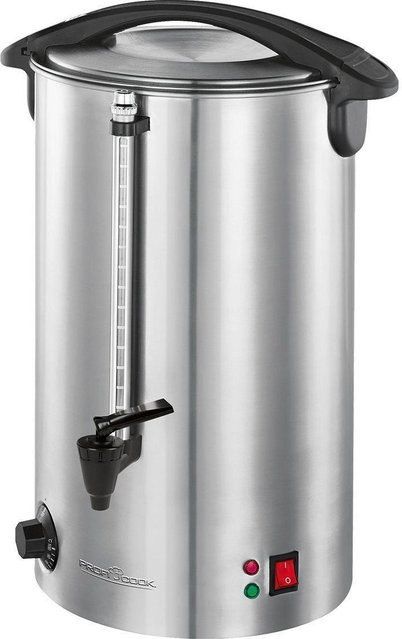 Proficook Heißgetränkeautomat PC-HGA 1196 in Silber aus Edelstahl und Kunststoff mit Keep-Warm-Funktion - Bild 1