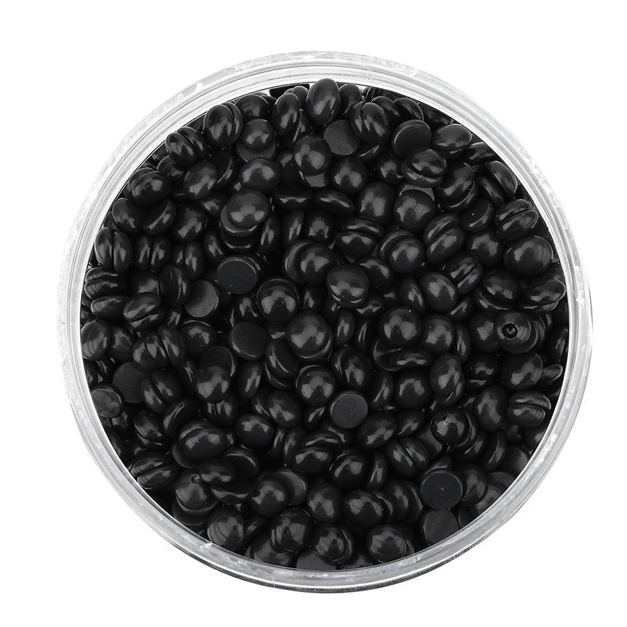 Hartwachs Bohne Schokolade violett, 500g - Bild 4