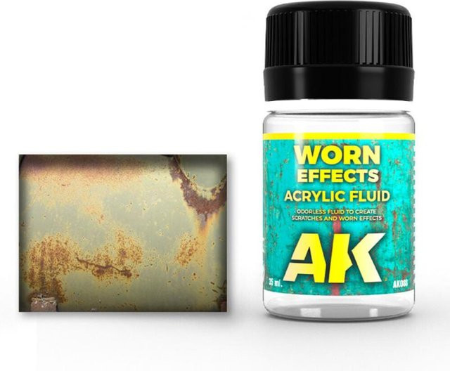 AK Interactive Chipping Effects Acrylic Fluid - Bild 1