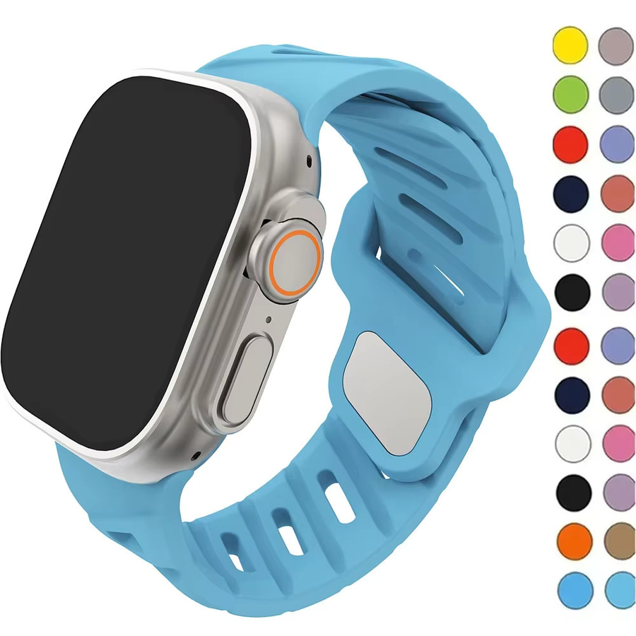 FancyWrist Uhrenarmband Silikon, Unisex - Bild 2