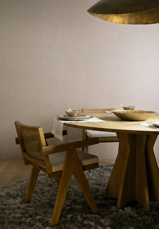 Flamant Wallpaper Lin Normandie Zen in Beige - Bild 1