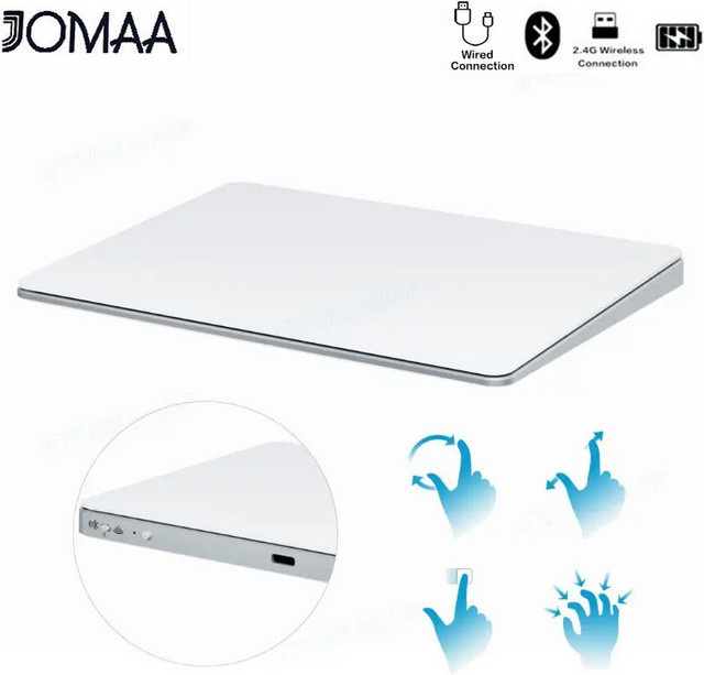 JOMAA Bluetooth Wireless Trackpad mit Multifunktionsgesten für Windows und MacOS - Bild 1