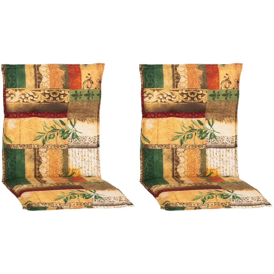Beo Sitzauflage Glasgow Niedriglehner 2er-Set Beige-Natur - Bild 2