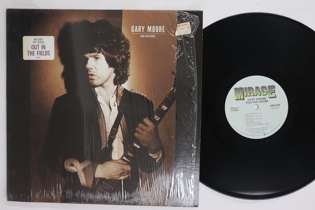 Gary Moore Run For Cover LP Schallplatte Mirage 1985 US Rock gebraucht braun/mehrfarbig - Bild 1