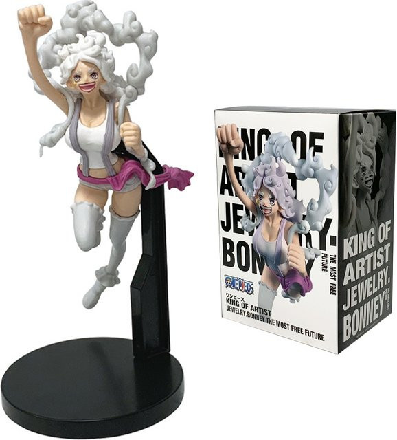 Bandai Piraten Nikaponi Figur, Kunststoff, Bunt / Mehrfarbig - Bild 1