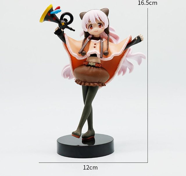 Yiran toy 1 Puella Magi Madoka Magica Momoe Nagisa Bebe Actionfigur 16,5 cm - Bild 1