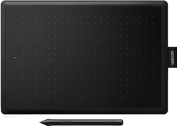 Wacom One by Small Grafiktablett Schwarz, kabelgebunden, 2540 lpi, USB, inklusive Stift, Aktive Fläche: 152 x 95 mm