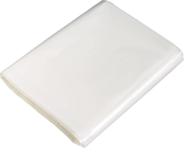 LUX-TOOLS Abdeckfolie transparent, 4 m x 5 m, 45 my - Bild 1