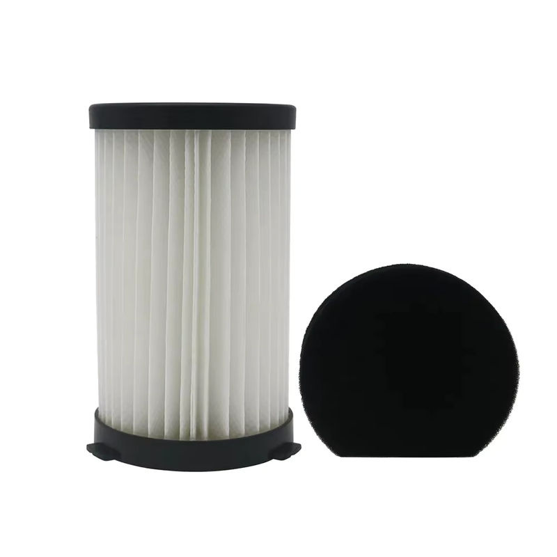 HIKSIT Hepa-Filter in Weiß für MooSoo D600 D601, Cecotec Conga Thunderbrush 520 550 560 und Ariete Handy Force 2761 2759 RBT Staubsauger - Bild 3